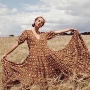 Daughters of India Chaaya Maxi Dress